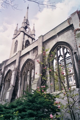 Church of St Dunstan in the East St Dunstan in the East (ruin)