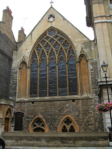A photograph of St Etheldreda's.