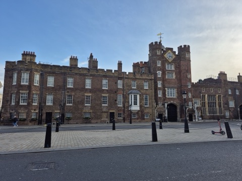 St James's Palace, London
