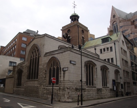 St Olave Church, Hart Street, London