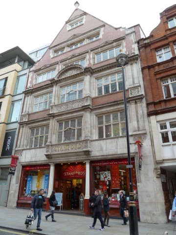 12-14 Long Acre - Stanfords Bookshop