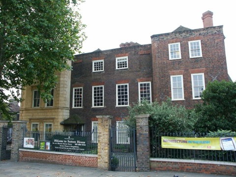 A photograph of Sutton House.