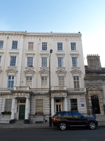 Swami Vivekananda's house in London