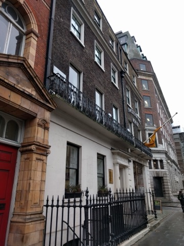 Numbers 20 And 21 And Attached Railings