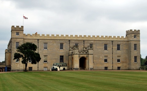 Syon House Brentford London West Aspect