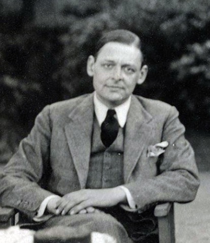 Portrait of T. S. Eliot