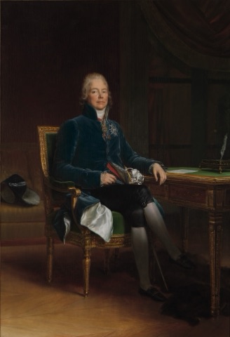 Portrait of Talleyrand