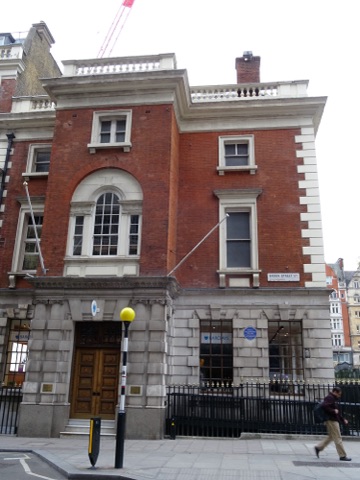 Talleyrand's house in London
