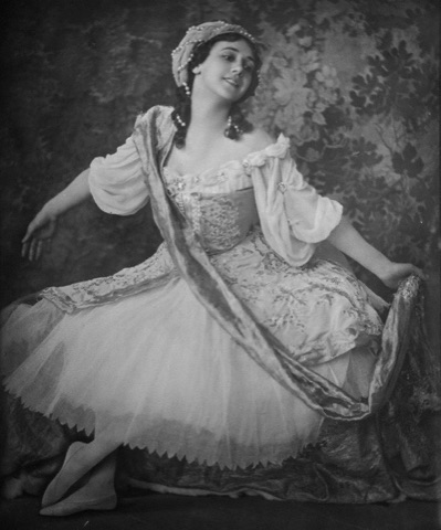 Portrait of Tamara Karsavina