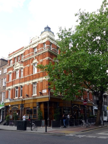 A photograph of The Fitzroy Tavern.