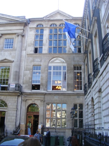 A photograph of The London Library.