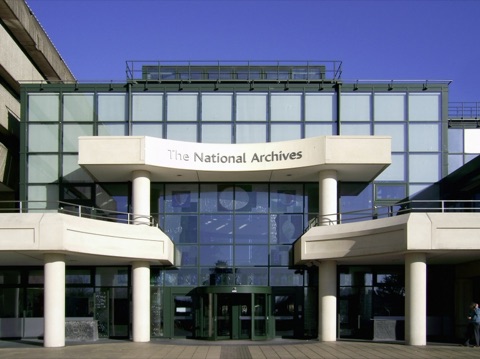 Photograph of the The National Archives , taken by Nick Cooper 3 February, 2007