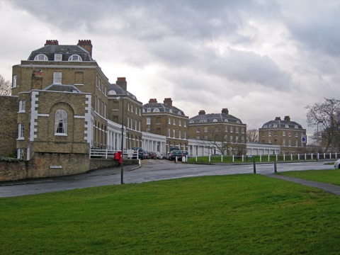 The Paragon, SE3 These flats overlook the heath