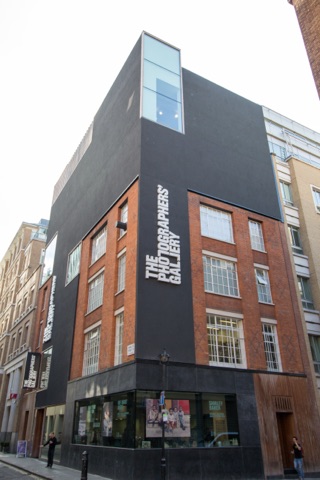 The Photographers' Gallery, London, just off Oxford Street