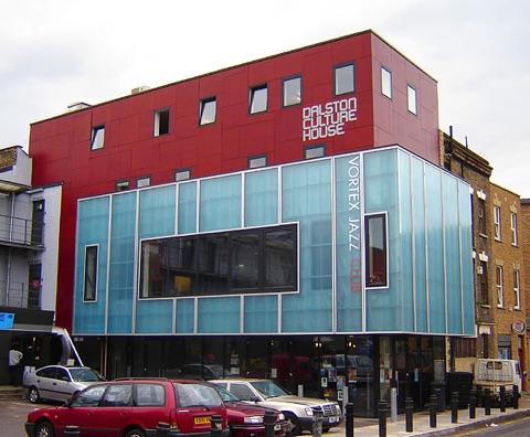 Dalston Culture House, Gillett Square, London N16. 3 October 2005. Photographer: Fin Fahey