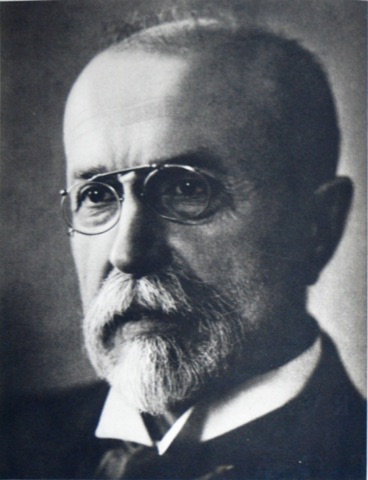 Portrait of Tomáš Masaryk