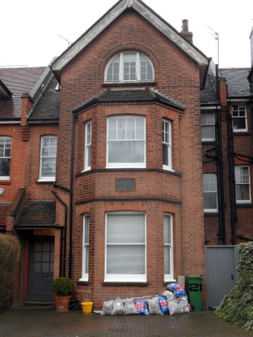 Tomáš Masaryk's house in London