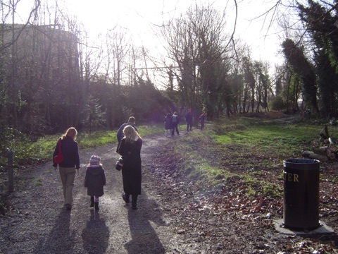 Tower Hamlets Cemetery Park, Sony Cybershot 3.2 1200 pixels wide