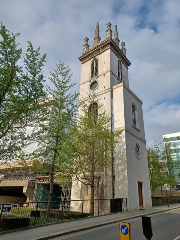 A photograph of Tower of St Mary Somerset.