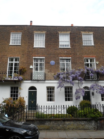 Ugo Foscolo's house in London
