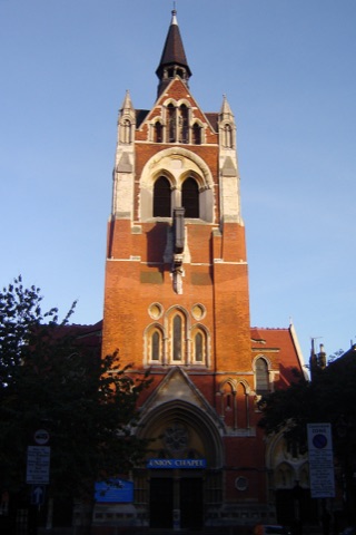"The Union Chapel, Compton Terrace, Islington"