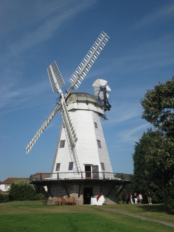 A photograph of Upminster Windmill.
