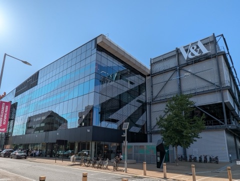V&A East Storehouse exterior