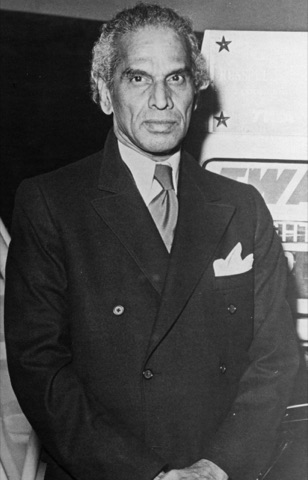 Portrait of V. K. Krishna Menon
