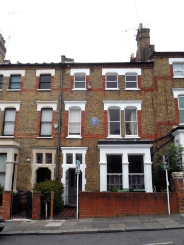 V. K. Krishna Menon's house in London