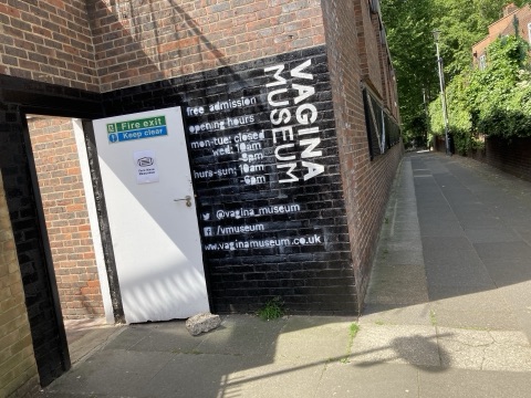 The Vagina Museum, Bethnal Green