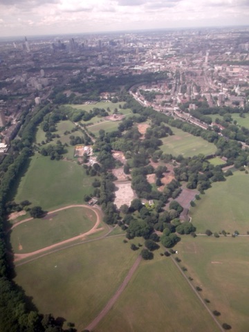 A photograph of Victoria Park.