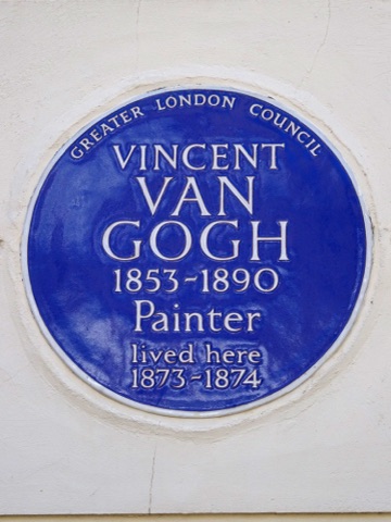 Vincent van Gogh's house in London