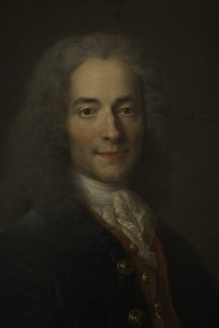 Portrait of Voltaire