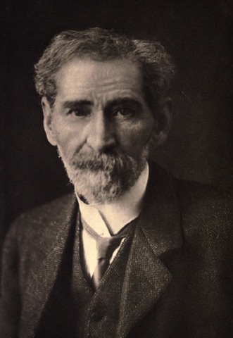 Portrait of W. H. Hudson