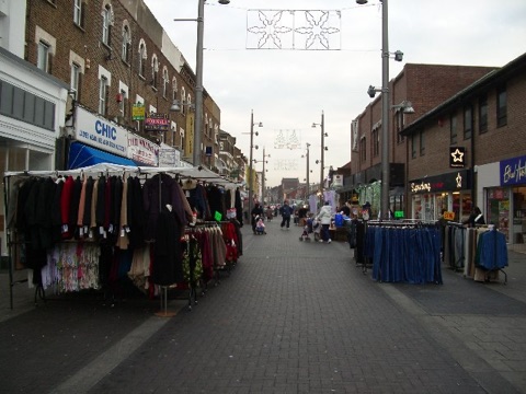 Walthamstow Market. High Street Walthamstow, repudedly the longest street market in Britain. Any challengers ?