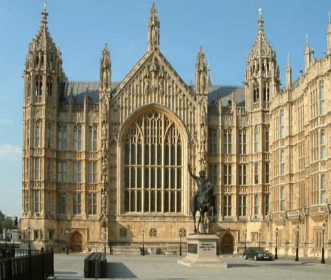 Palace of Westminster Westminster Hall south