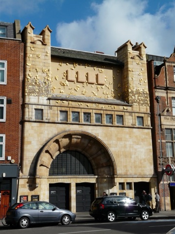 A photograph of Whitechapel Gallery.