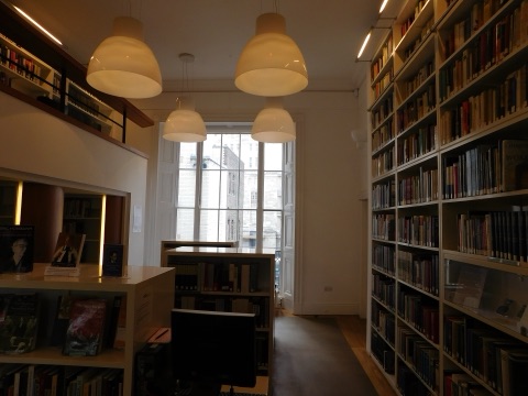 The reading room of the Wiener Library