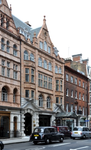 London, Wigmore Street with Wigmore Hall
