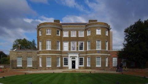 William Morris Gallery, Walthamstow London E17, view of the front