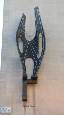 Barbara Hepworth Winged Figure 1963
