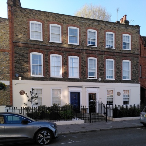 Wolfgang Amadeus Mozart's house in London